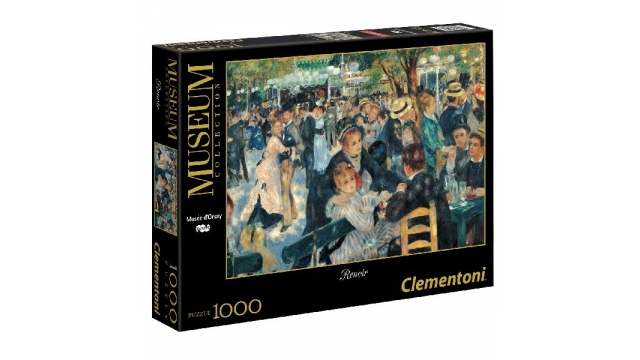 Clementoni Museum Collection Renoir Puzzel 1000 Stukjes