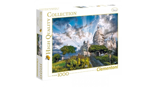 Clementoni High Quality Collection Mont Martre Puzzel 1000 Stukjes