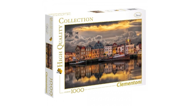 Clementoni High Quality Collection Puzzel Dutch Dreamworld 1000 Stukjes