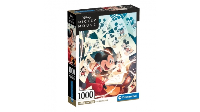 Clementoni Puzzel Disney Mickey Mouse 1000 Stukjes