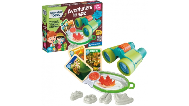 Clementoni Wetenschap en Spel Avonturiers in Spe