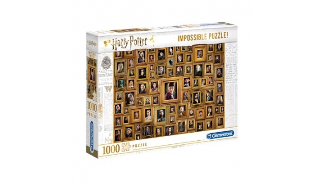 Clementoni Impossible Puzzel Harry Potter 1000 Stukjes