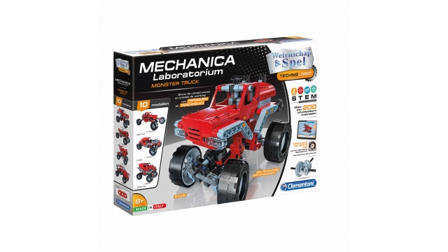 Clementoni Wetenschap en Spel Mechanica Lab Monster Truck