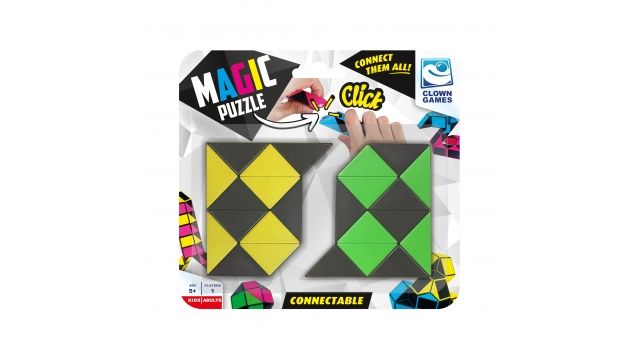 Clown Games Magic Puzzle Connectable 2x12