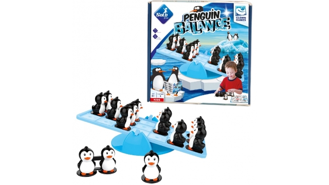 Clown Games Pinguin Balance