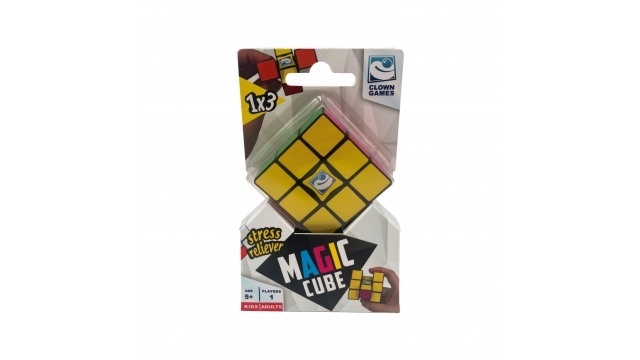 Clown Games Magic Cube 1x3