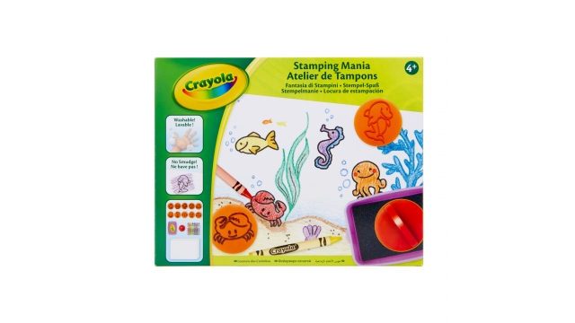 Crayola Stamping Mania Kit