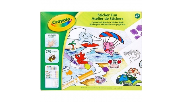 Crayola Sticker Fun Kit