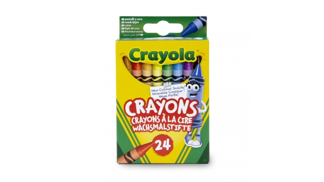 Crayola Waskrijtjes 24 Kleuren