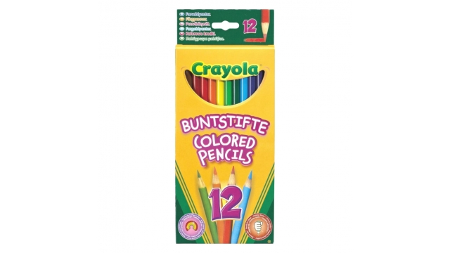 Crayola Kleurpotloden 12 Stuks