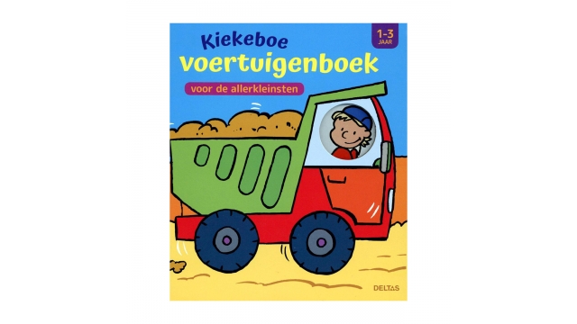 Deltas Kiekeboe Voertuigenboek