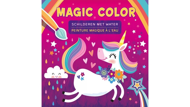 Deltas Magic Color Kleurboek Schilderen met Water