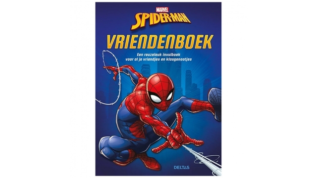 Deltas Spiderman Vriendenboek