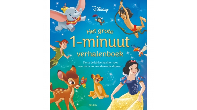 Deltas Boek Disney Het Grote 1-Minuut Verhalenboek