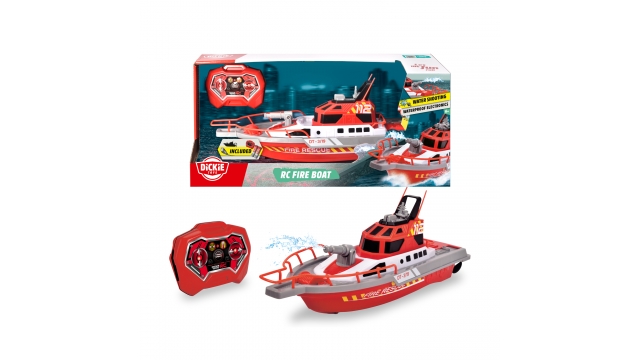 Dickie Toys RC Brandweerboot