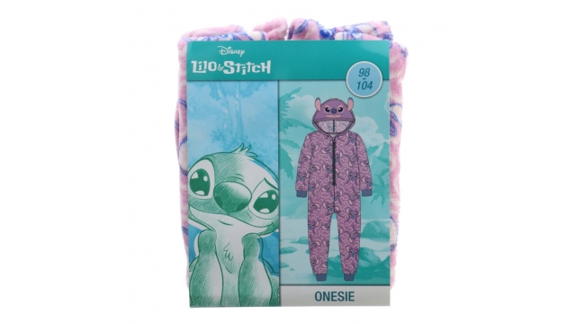 Disney Lilo and Stitch Onesie Maat 98-104 Roze