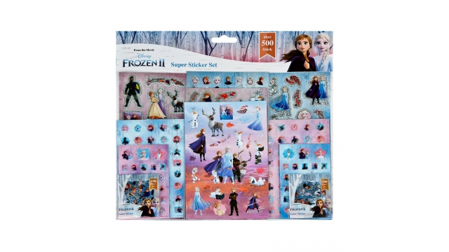 Disney Frozen Stickerset 500+