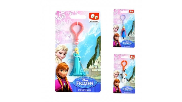 Disney Frozen 3D Sleutelhanger Assorti