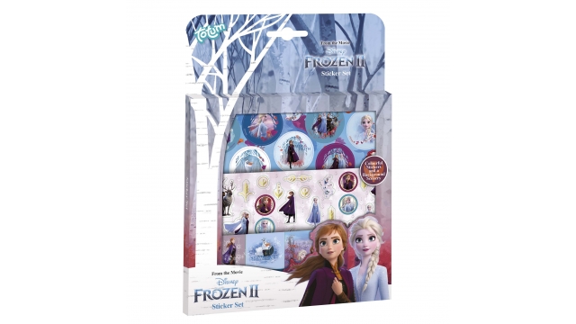 Disney Frozen 2 Sticker Set Display 6 Stuks