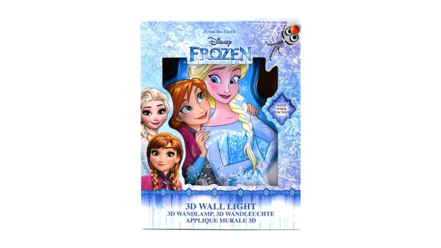 Disney Frozen 3D Wandlamp