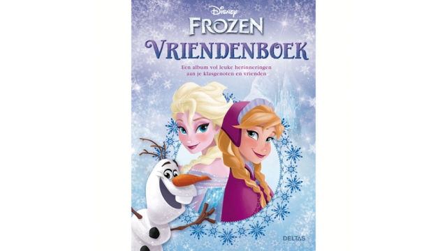 Disney Frozen Vriendenboek
