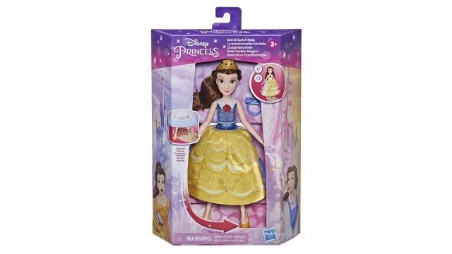 Disney Princess Spin and Switch Belle + Licht en Geluid