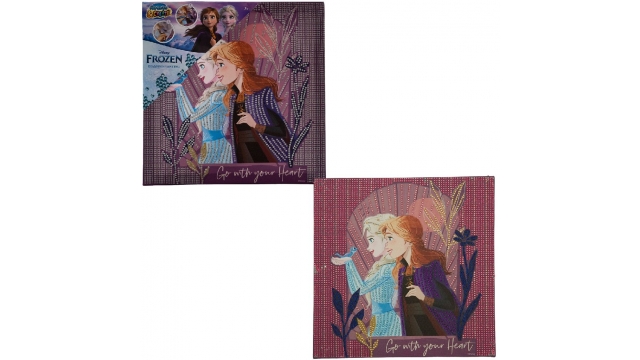 Disney Princess Frozen Diamond Painting Canvas XL