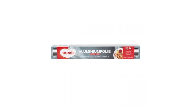 Dumil Aluminiumfolie Extra Dik 25M