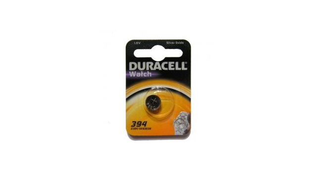 Duracell D394 Minicel Ronde Batterij