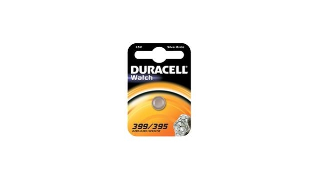 Duracell DU-D399/D395 Knoopcel Batterij