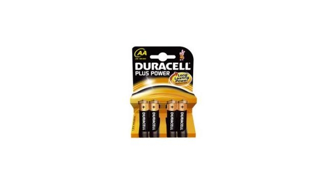 Duracell MN1500P4+POWER Batterij LR6 AA Plus