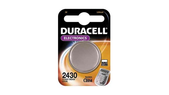 Duracell Knoopcel Lith Dl2430