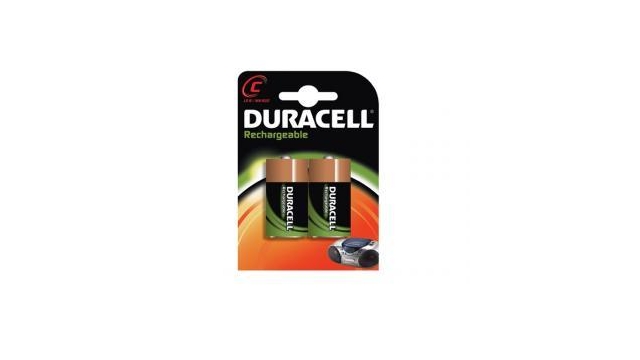 Duracell C-HR14 2 Stuks, oplaadbaar