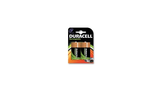 Duracell 5000394955998 Batterij Oplaadbaar Set Van 2xD