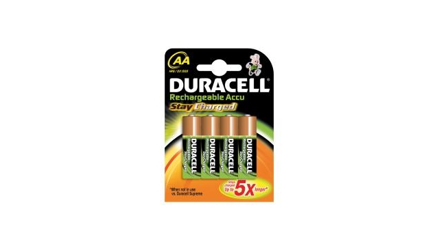 Duracell STAYCHARAAP4 Batterij Oplaadbaar