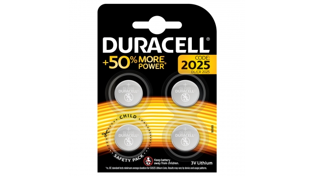 Duracell Knoopcel Lith A4 2025
