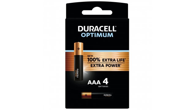 Duracell Alka Optimum Aaax4