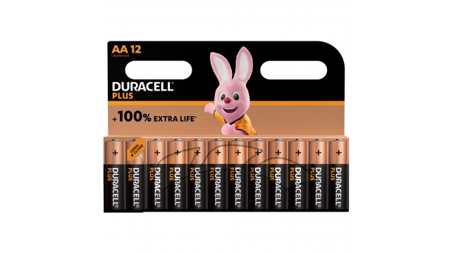 Duracell Alka Plus 100% Aa X12