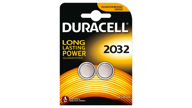 Duracell Knoopcel Lith A2 2032