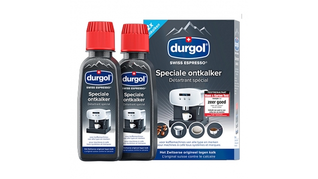 Durgol Swiss Espresso Ontkalkingsmiddel voor Koffiezetapparaten 2x125 ml