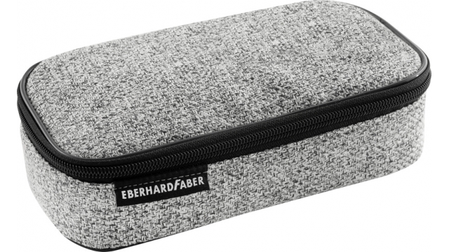 Eberhard Faber EF-577430 Schooletui Leeg Jumbo X-style Pro Grijs/zwart