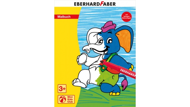 Eberhard Faber Mini Kids Club Kleurboek 10 Stuks