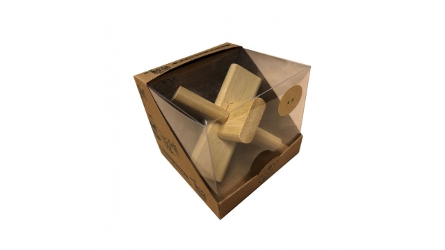 Eco Game 3D Bamboo Puzzel Kruis