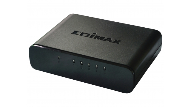 Edimax ES-3305P Netwerk Schakelaar 10/100 Mbit 5 Poorten