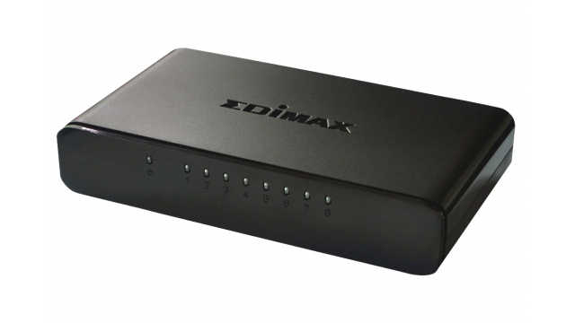 Edimax ES-3308P Netwerk Schakelaar 10/100 Mbit 8 Poorten