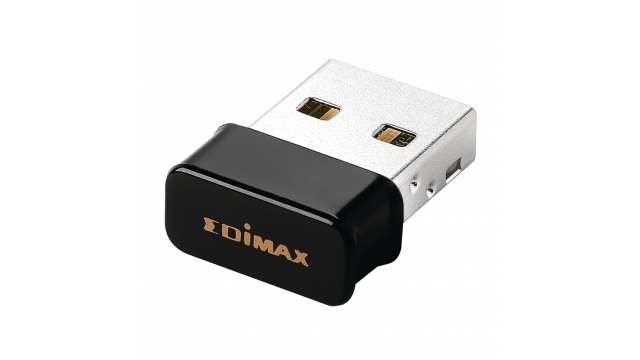 Edimax EW-7611ULB Draadloze Usb-adapter N150 2.4 Ghz Zwart