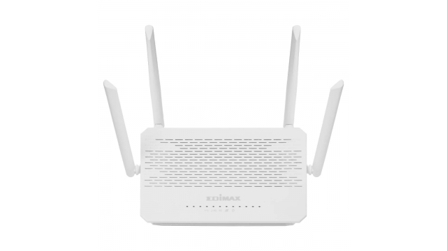 Edimax BR-6478AC V3 Draadloze Router Ac1200 2.4/5 Ghz (dual Band) Gigabit Wit