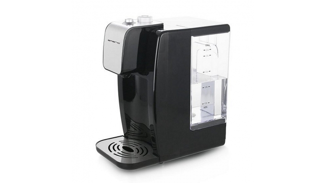 Emerio WD-118981 Heet Water Dispenser 2.2L 2600W Zwart/RVS