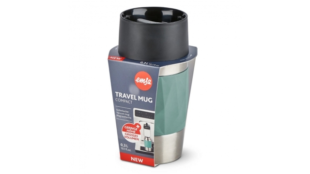Emsa N2160300 Travel Mug Compact 0.3L Groen