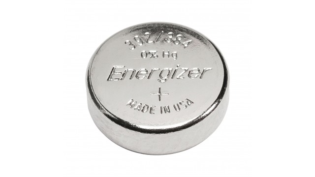 Energizer E392/384B1 Zilveroxide Batterij Sr41 1.55 V 44 Mah 1-pack